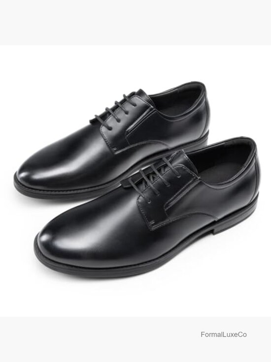 Classic Oxford Dress Shoes - Lace Up Men\'s Formal Shoe